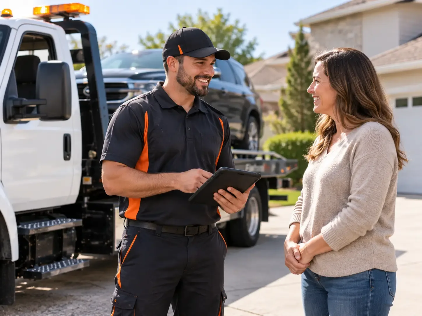 Flatbed Towing Sangerfield, NY FAQs